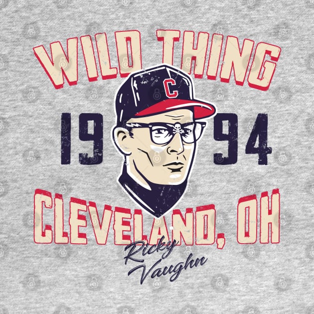 Wild Thing Cleveland, Ohio by Alema Art